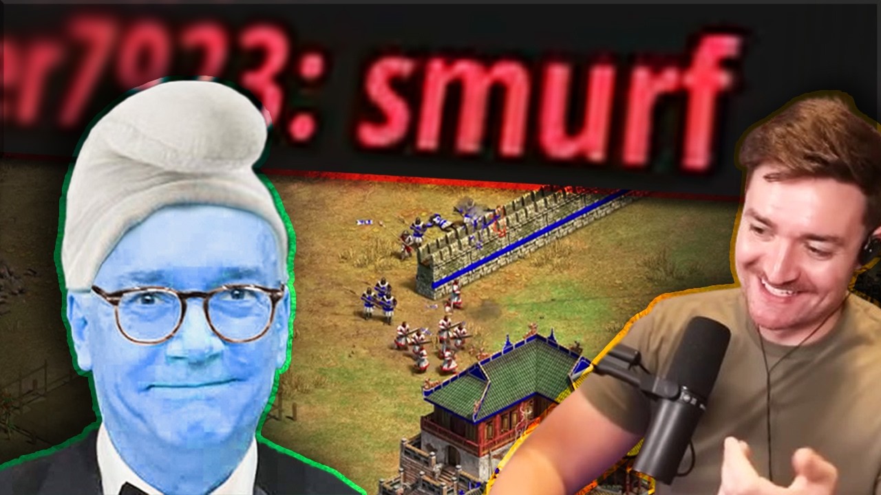 My Uncle Gets Called a SMURF!