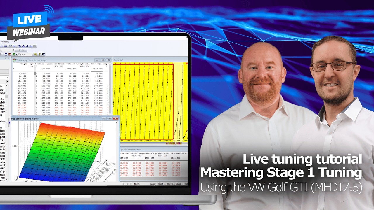 Mastering Stage 1 Tuning | VW Golf MED17
