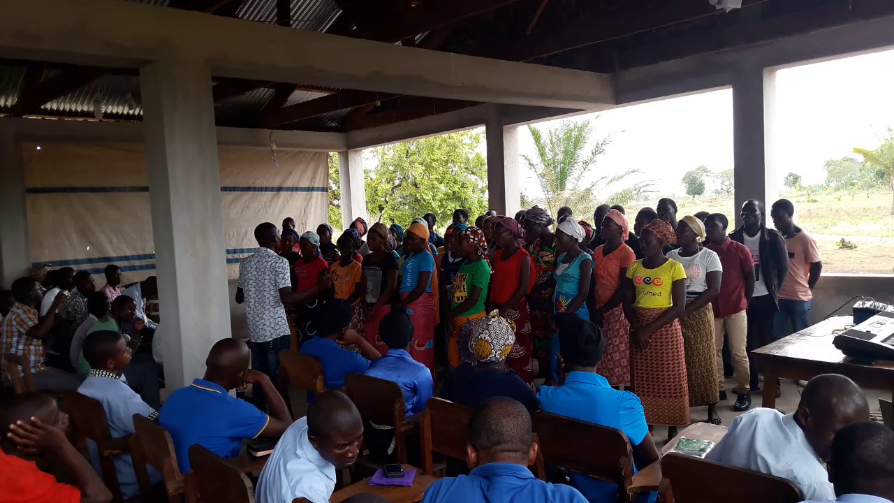 I.U.B.M-Jovens de Mutacane-Muiane no Convívio Provincial da Zambézia- Mocuba.