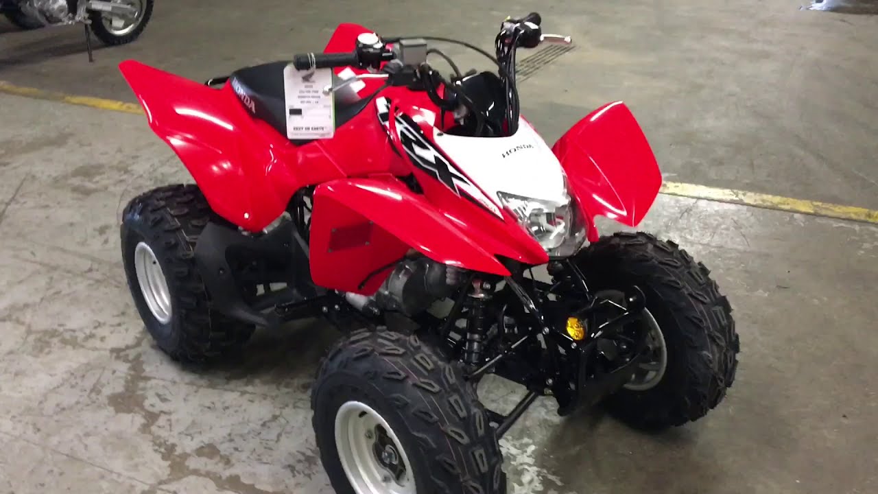 2020 Honda TRX250X Walk Through! Semi clutch explained!