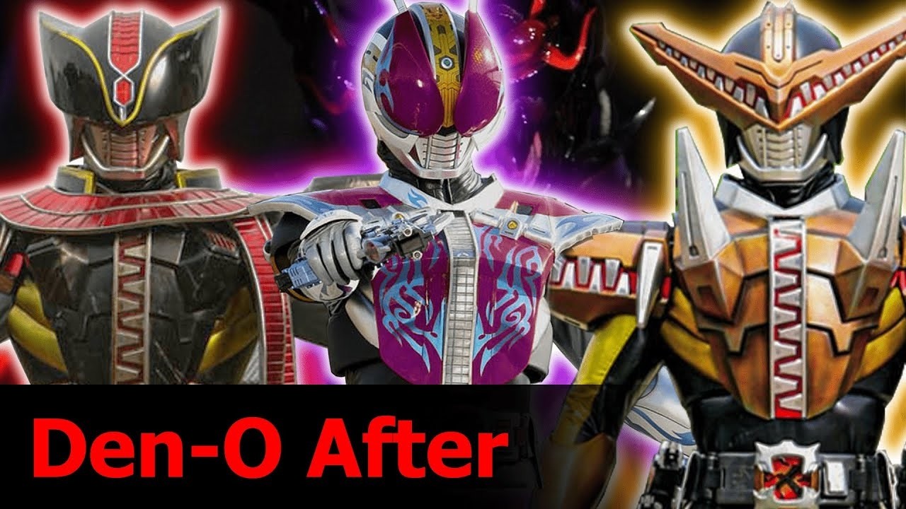 Cuộc Du Hành tới các Dòng Thời Gian khác nhau?! — Kamen Rider Den O After