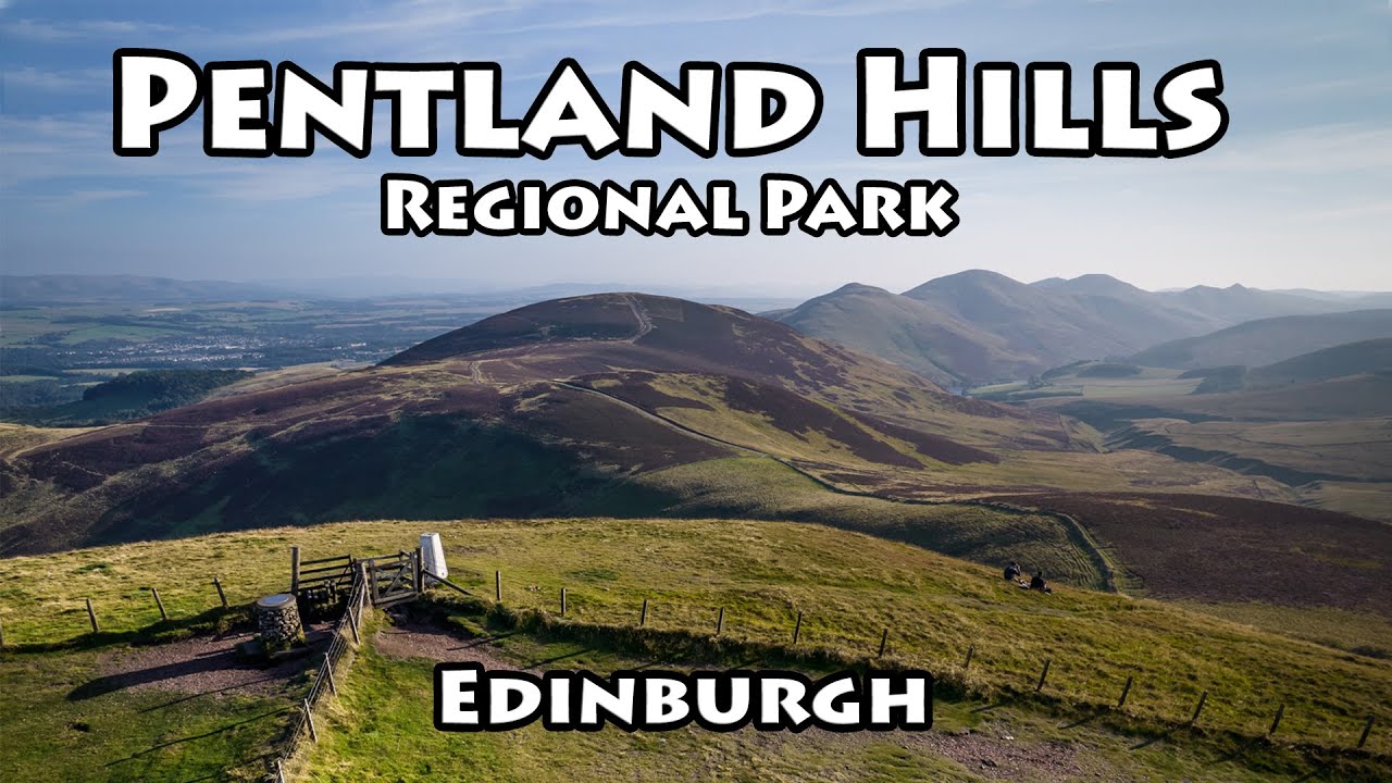 Pentland Hills Regional Park | Edinburgh | Scotland 4K