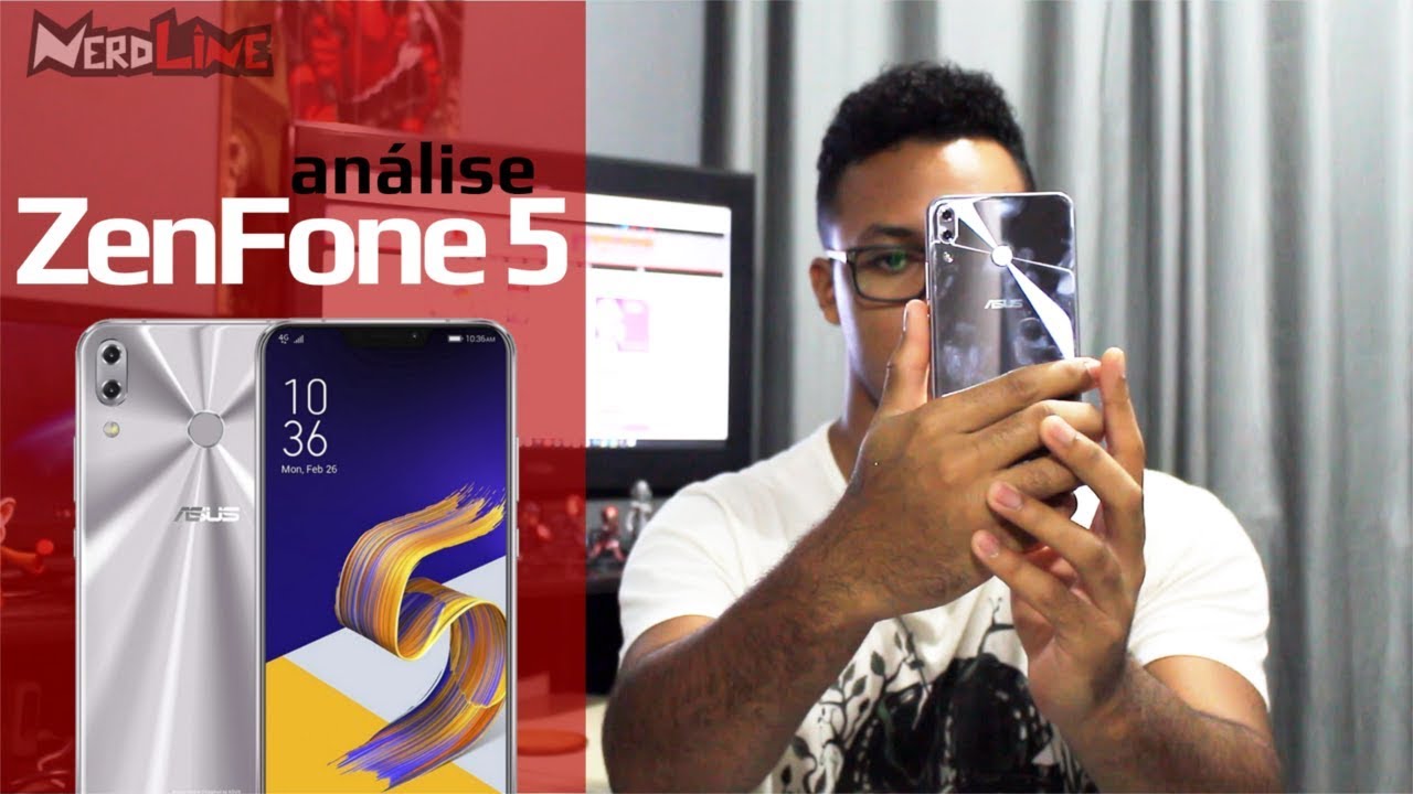 CHEGOU o ZenFone 5 (2018) - Análise