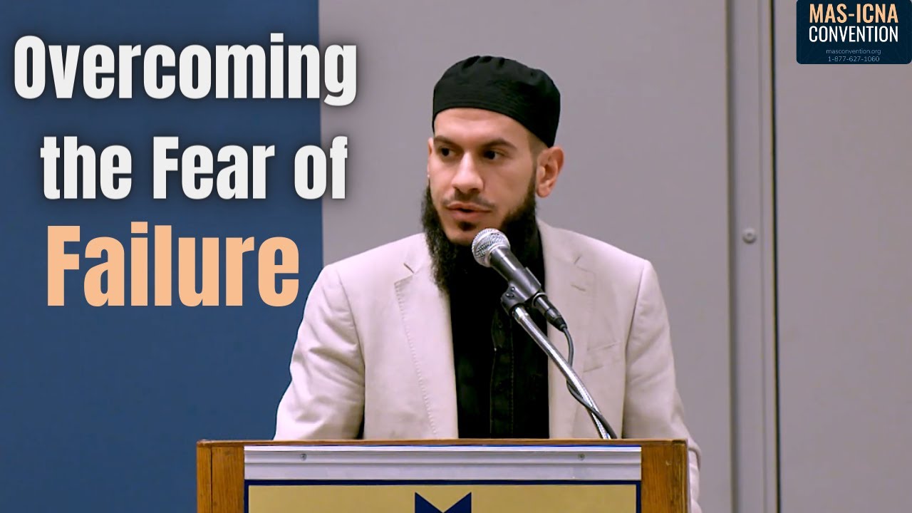 Overcoming the Fear of Failure - Suleiman Hani - MASCON2019