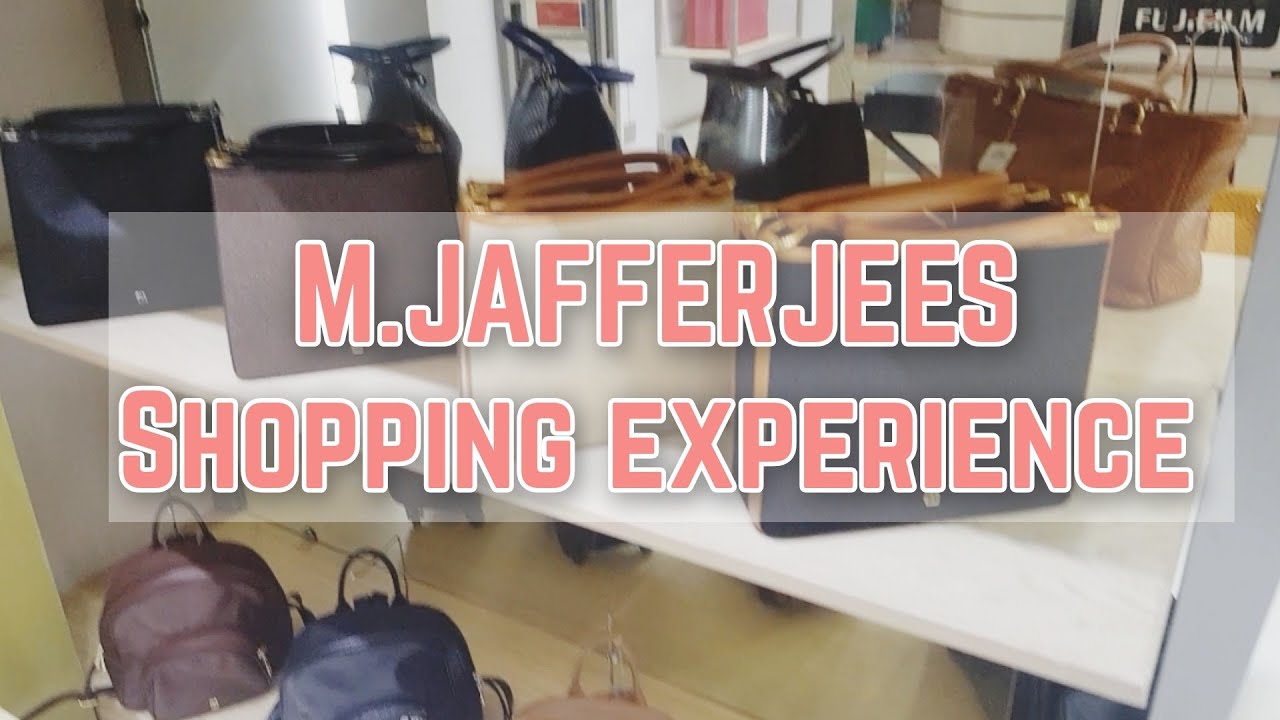 M.JAFFERJEES SHOPPING EXPERIENCE AT CENTAURUS MALL / TYRA DECK .
