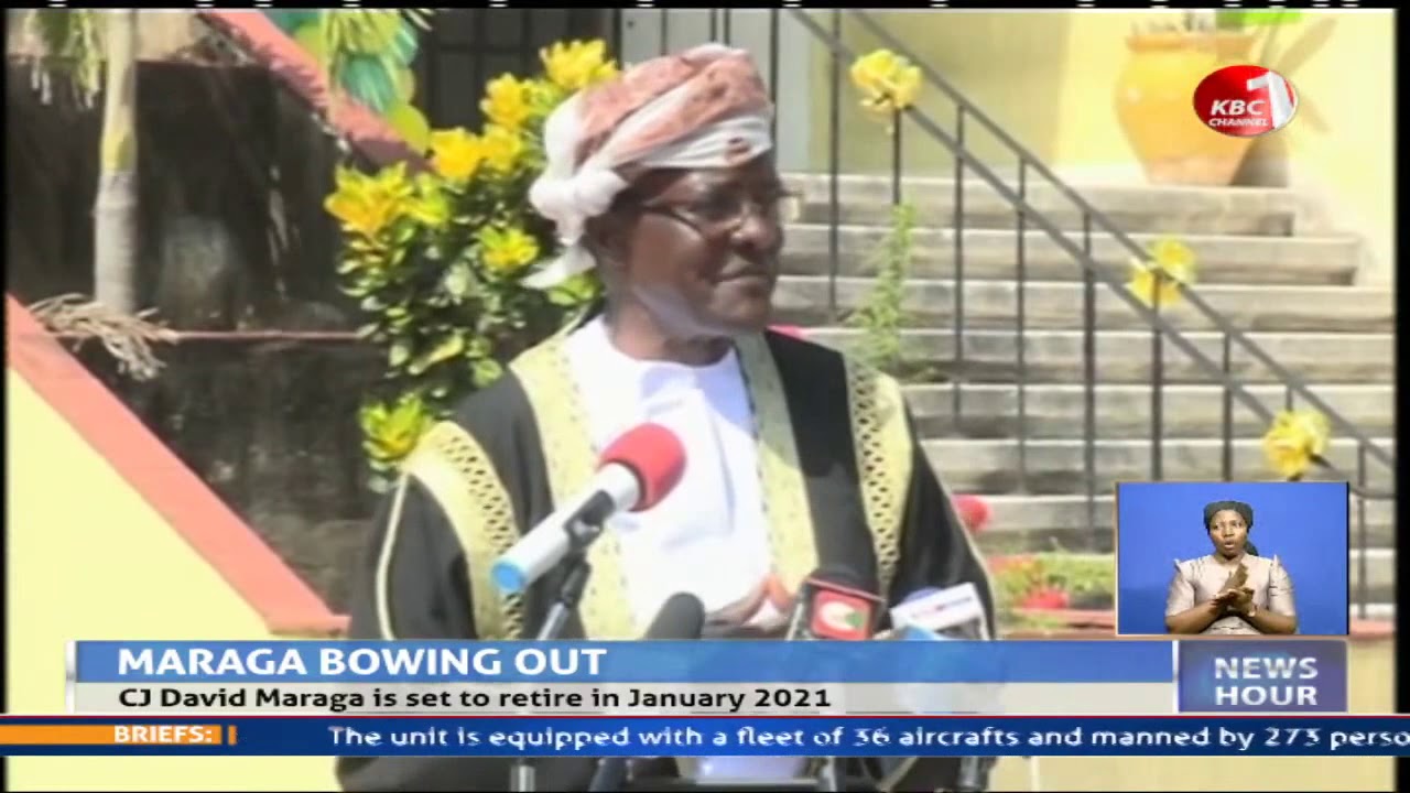 Chief Justice Maraga roots for a graft-free Judiciary