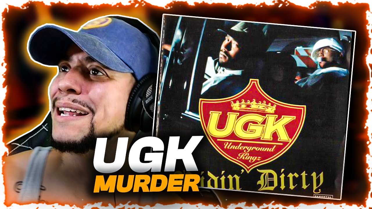 MAAAAN S/O TO WHO REQUESTED THIS!!!! CLASSIC SH!T!!! UGK - Murder (REACTION) *FlashBack Friday*