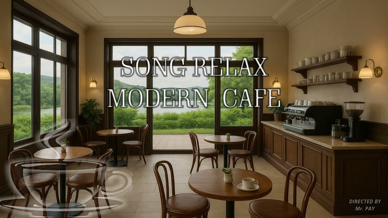 Lagu Cafe Enak di Dengar - Coffee Shop Restaurant Music 2025