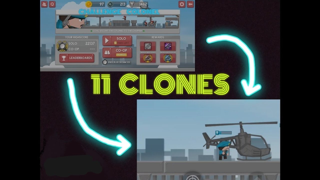 CHALLENGE COLONEL🛡                          CLONE ARMIES⚔️