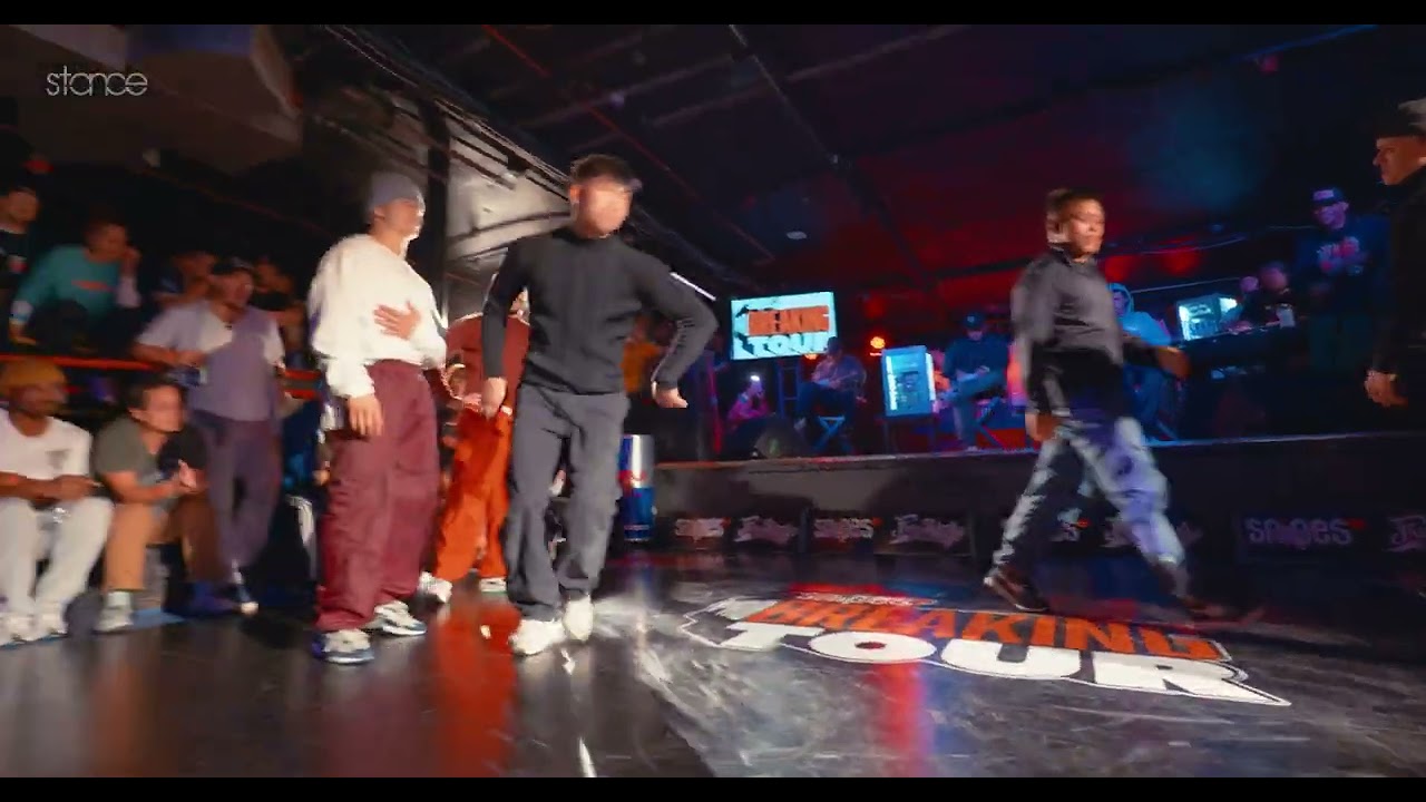 Corrupt Path Kingz vs X-Fenz [top 4] // stance x United Styles 2023 - Pro Breaking Tour