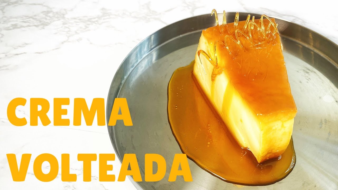 LA CREMA VOLTEADA MAS DELICIOSA DEL MUNDO!! - FLAN PERUANO - RECETA FÁCIL