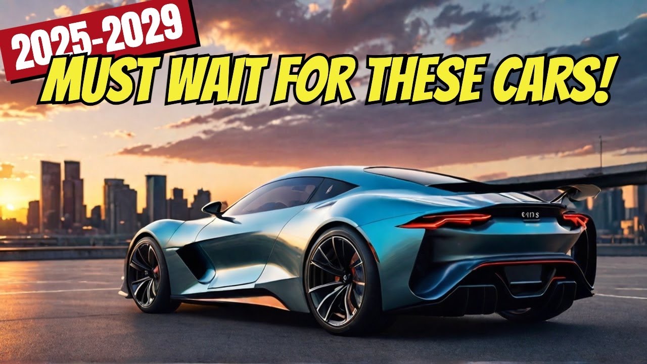 Best Future Cars Worth Waiting For