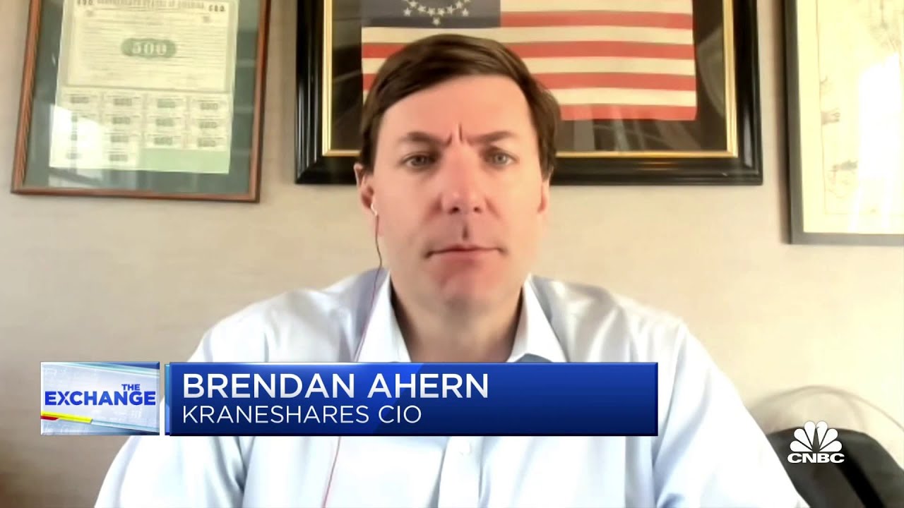 KraneShares CIO Ahern explains delisting strategy for Chinese stocks