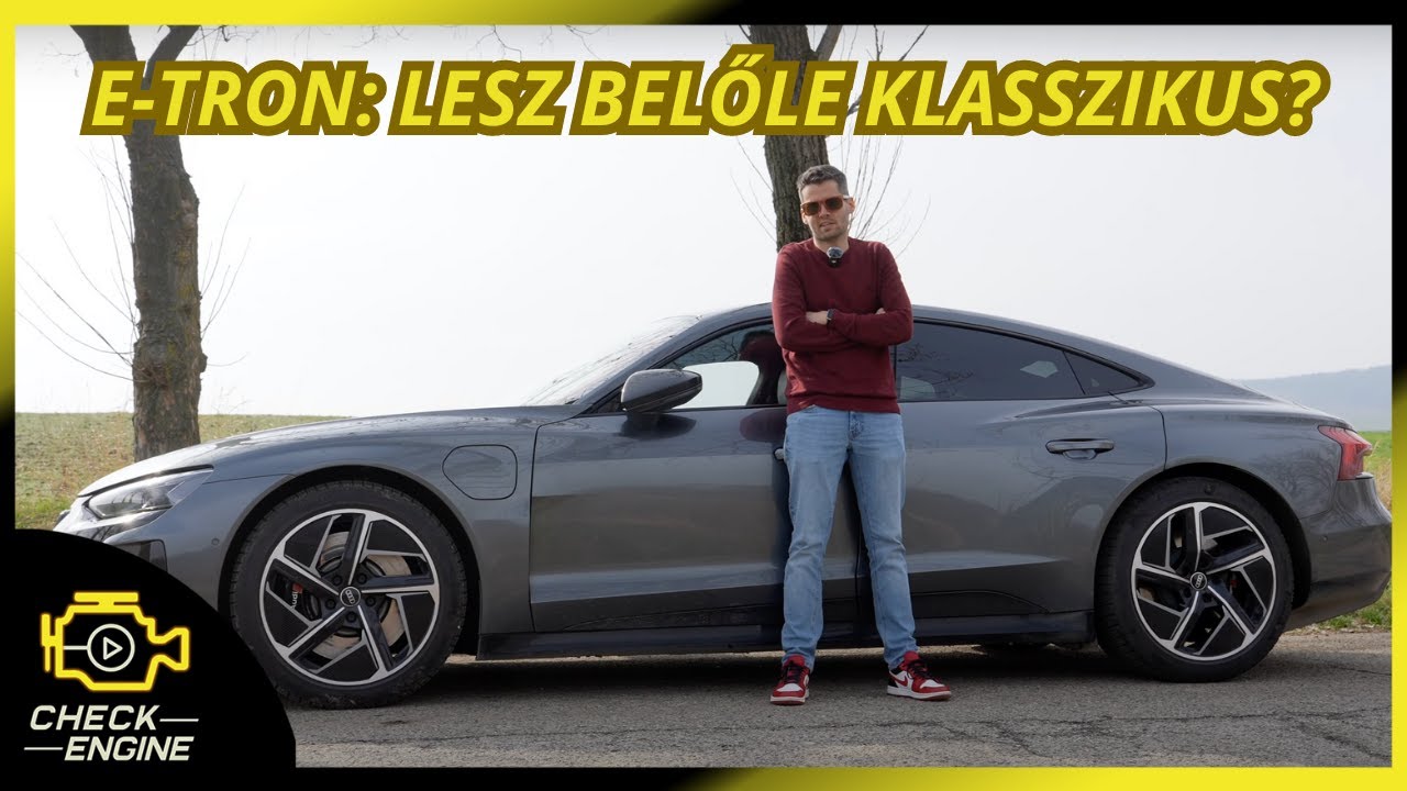 RS Audi VILLANNYAL?! Gyalázat, vagy legenda lesz? - Check Engine Sztori