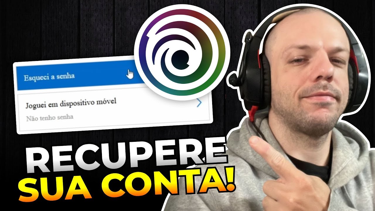 Como RECUPERAR CONTA da UBISOFT / UBISOFT CONNECT