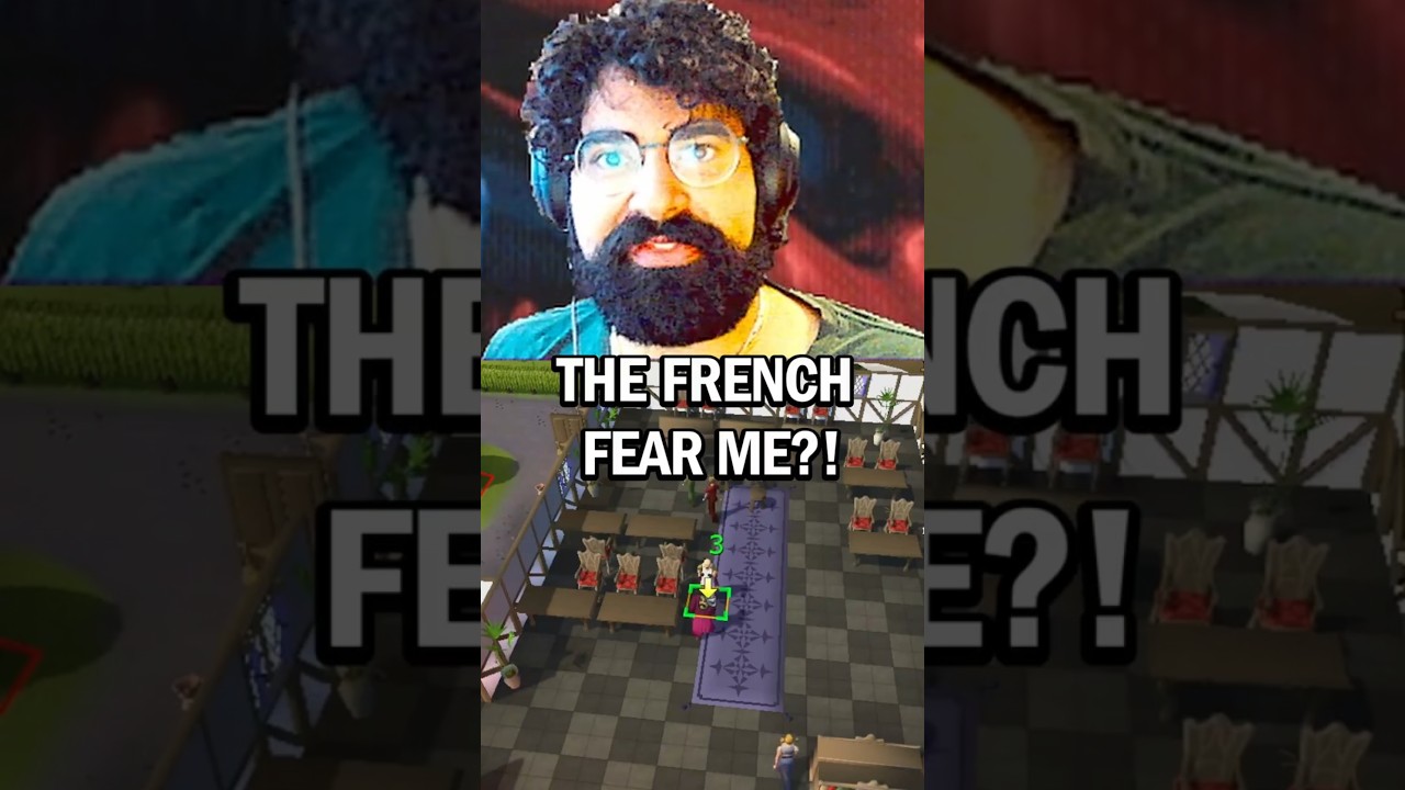 They Fear Me #shortvideo #streamer #quebec #embarassing
