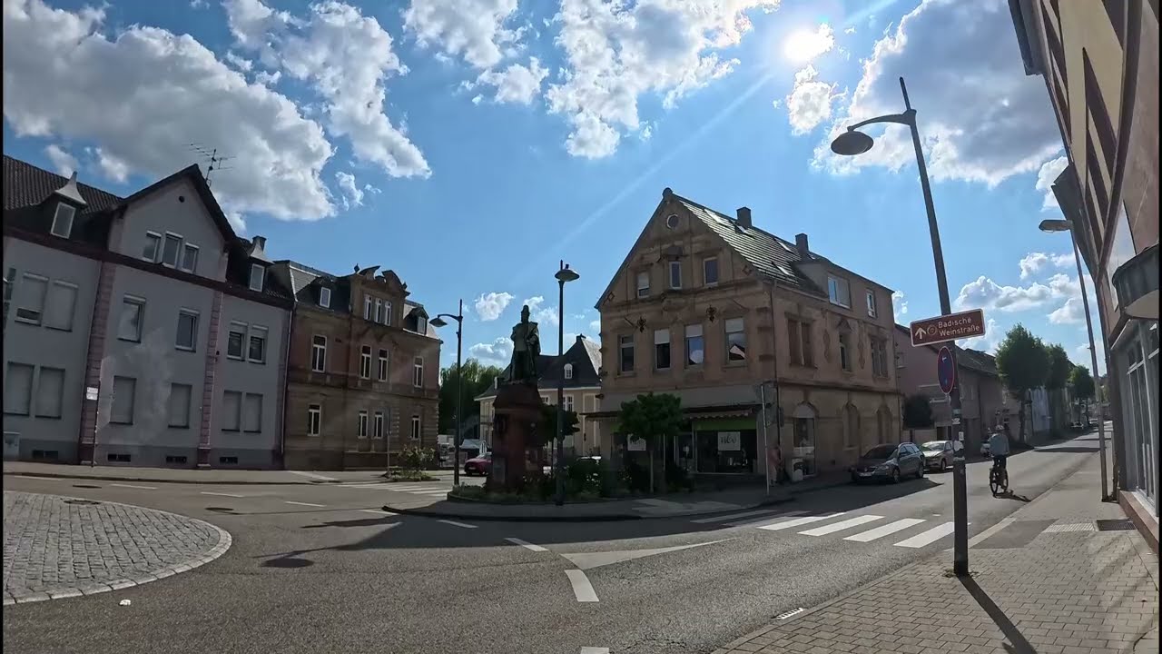 Bretten Altstadt &ndash; Der charmante Ort im Kraichgau