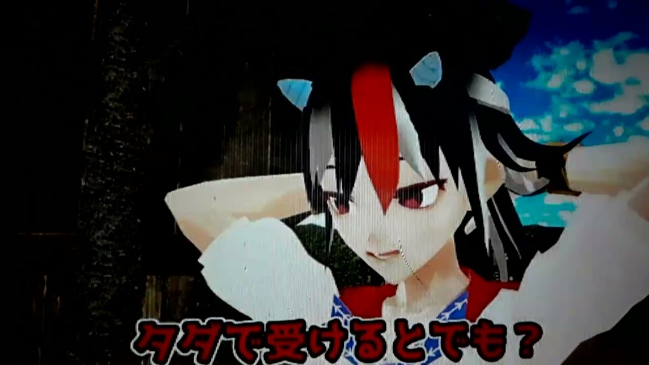[MMD Touhou project] full combo perfect combined the challenges.
