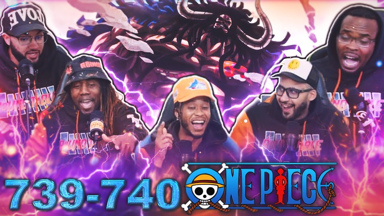 Кайдо, царь зверей! Реакция на One Piece, эпизоды 739/740