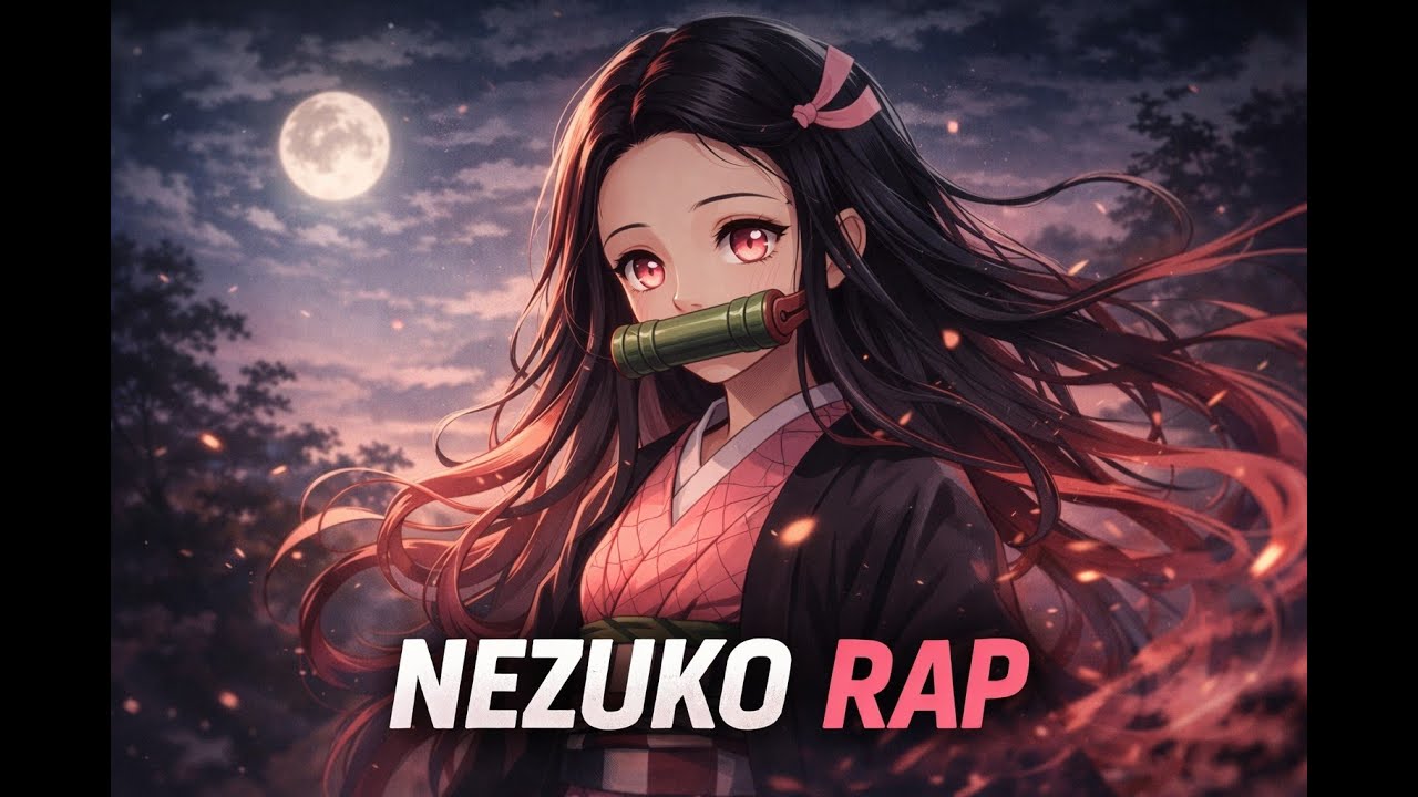 NEZUKO RAP | Bamboo Bloom | Demon Slayer AMV | Anti-Material
