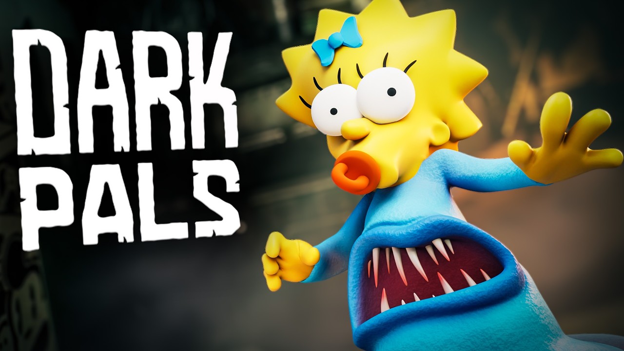 Dark Pals: 1-й этаж, но испорченный модами [КОНЦОВКА]