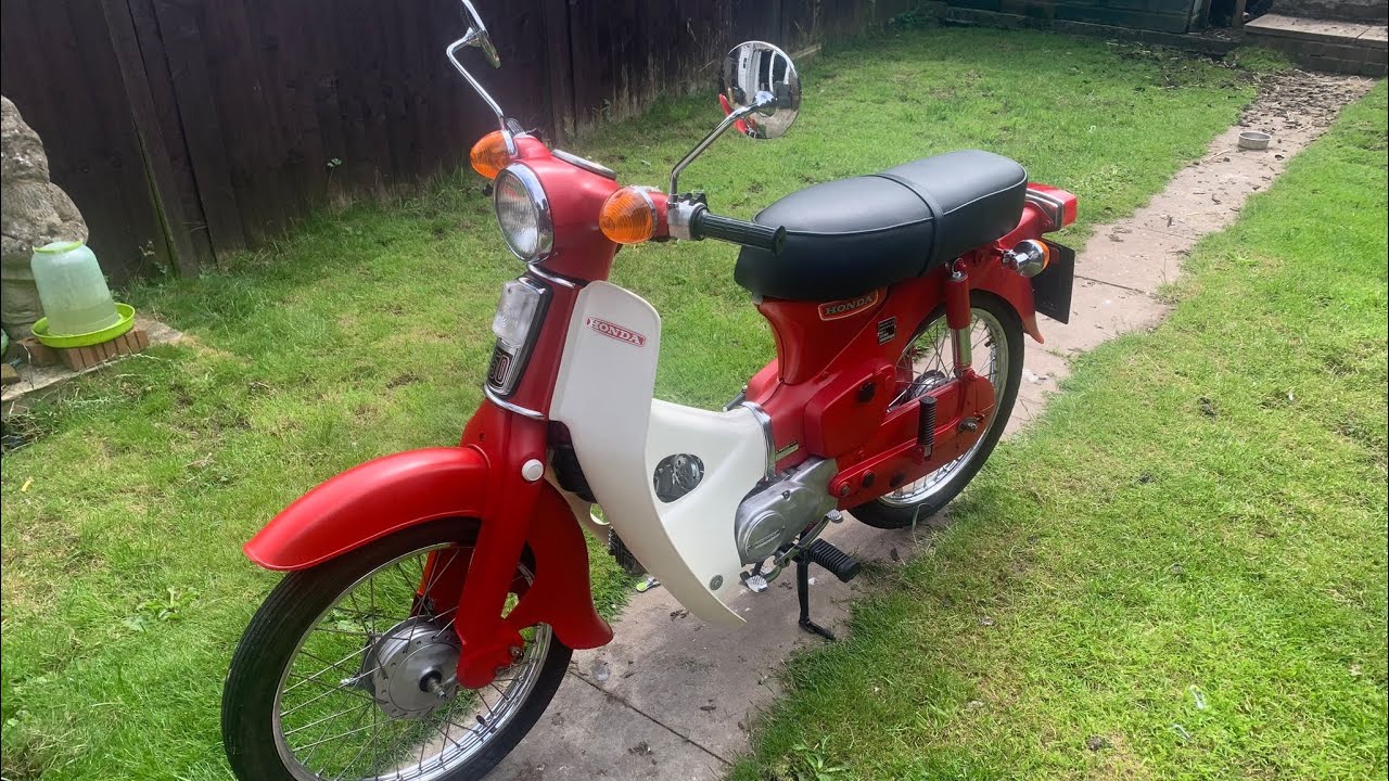 Honda c50 1981