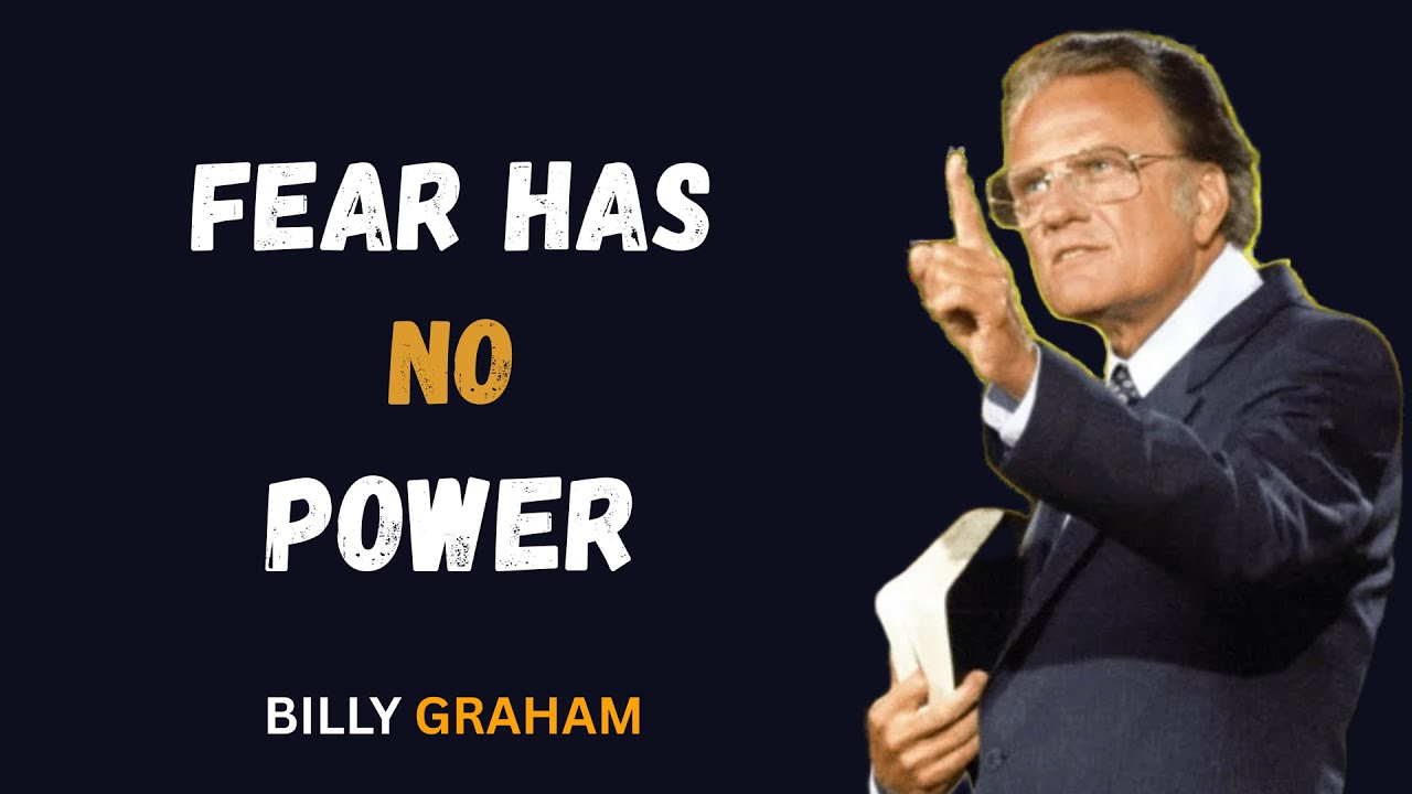 Strength in the Storm: Billy Graham’s Path to Inner Peace