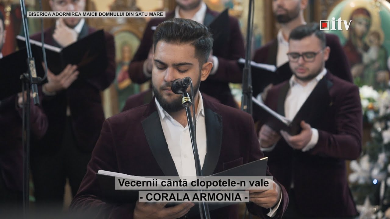 Vecernii cântă clopotele-n vale - Corala Armonia (2019)