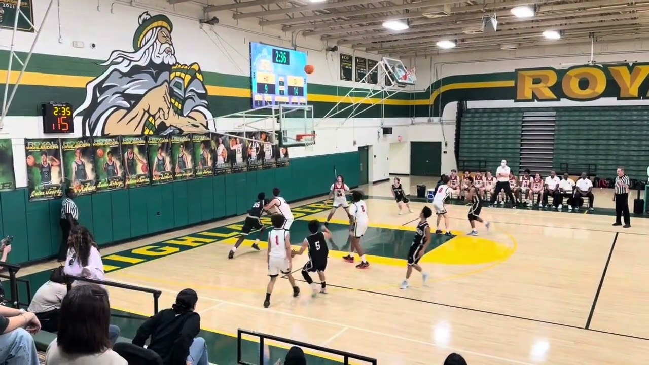 Golden Valley High JV vs Harvard Westlask 