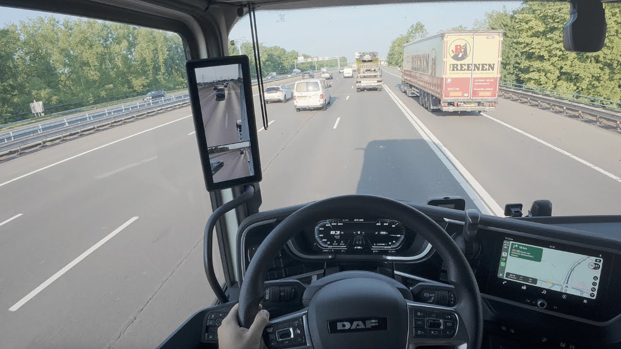 Driving to Europe’s Largest Port | 4K DAF XG Truck Ride | Sunny Day Trucking