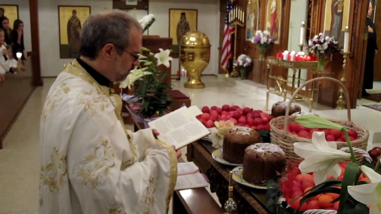 The Blessing of the Food