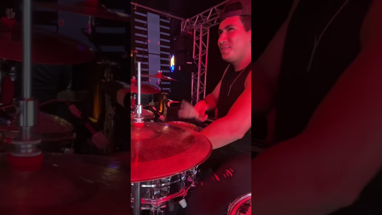 Odalisca / Gringo Lindo - Joelma - DrumCan Gustavo Melo