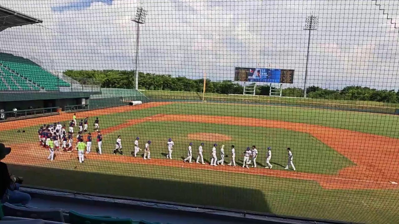 2025-8-18 BFA XII U15 Hong Kong vs Philippines @ Tainan