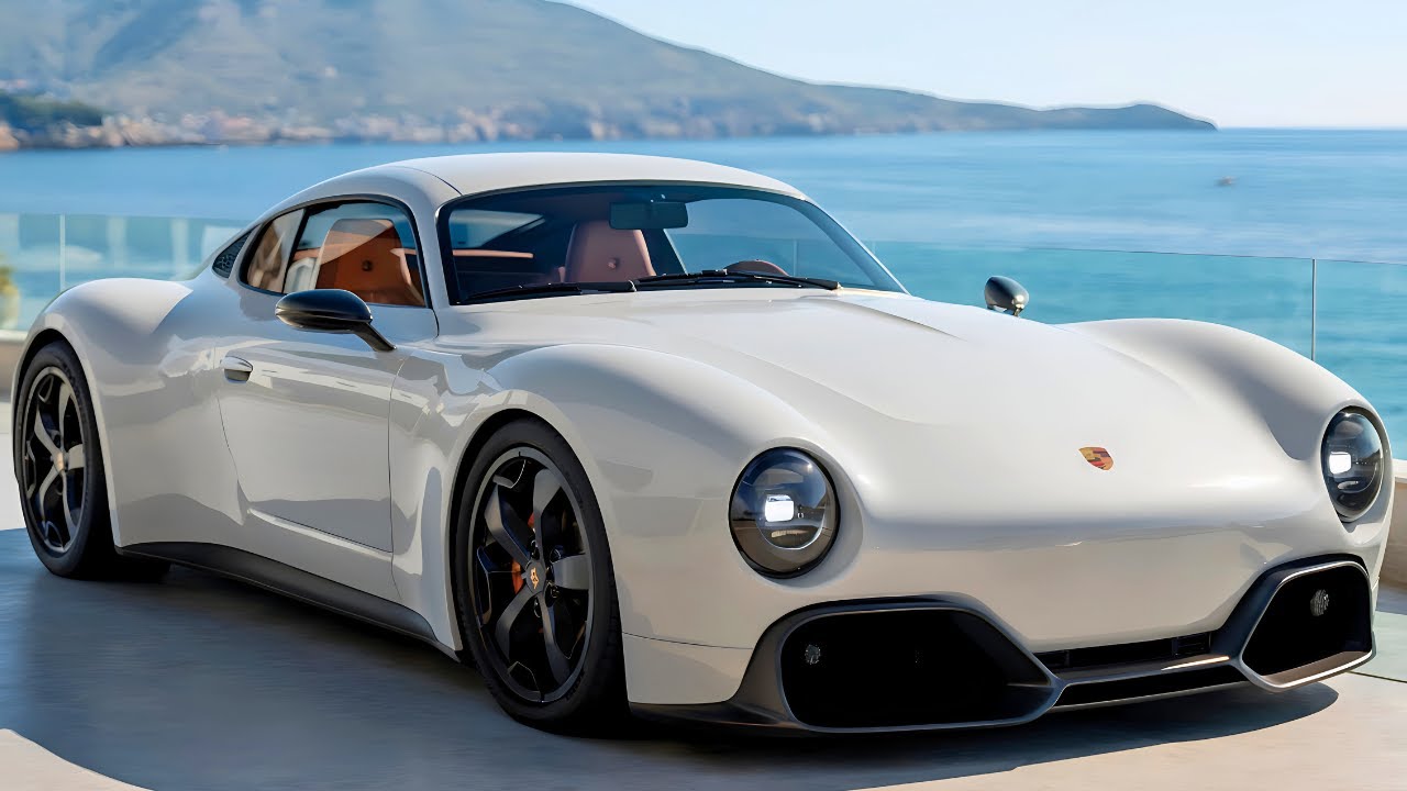 Zupełnie nowy 2026 Porsche 911-Hybrydowa wydajność i klasyczny projekt