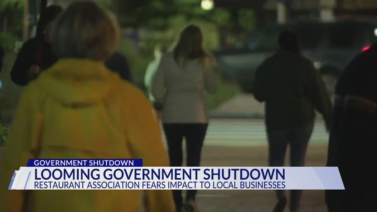 Looming government shutdown causes the Restaurant Association of Metropolitan Washington to fear for