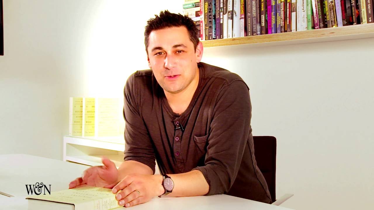 Adam Rutherford on  A Brief History of Everyone who Ever Lived