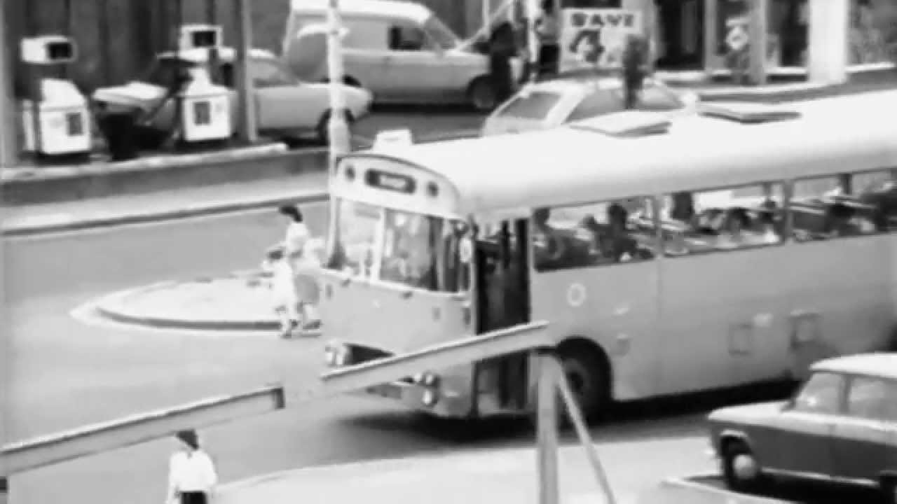 Old Ballymun Roundabout, Old Garage, And Underground Steps at the Towers and more VIDEO HD