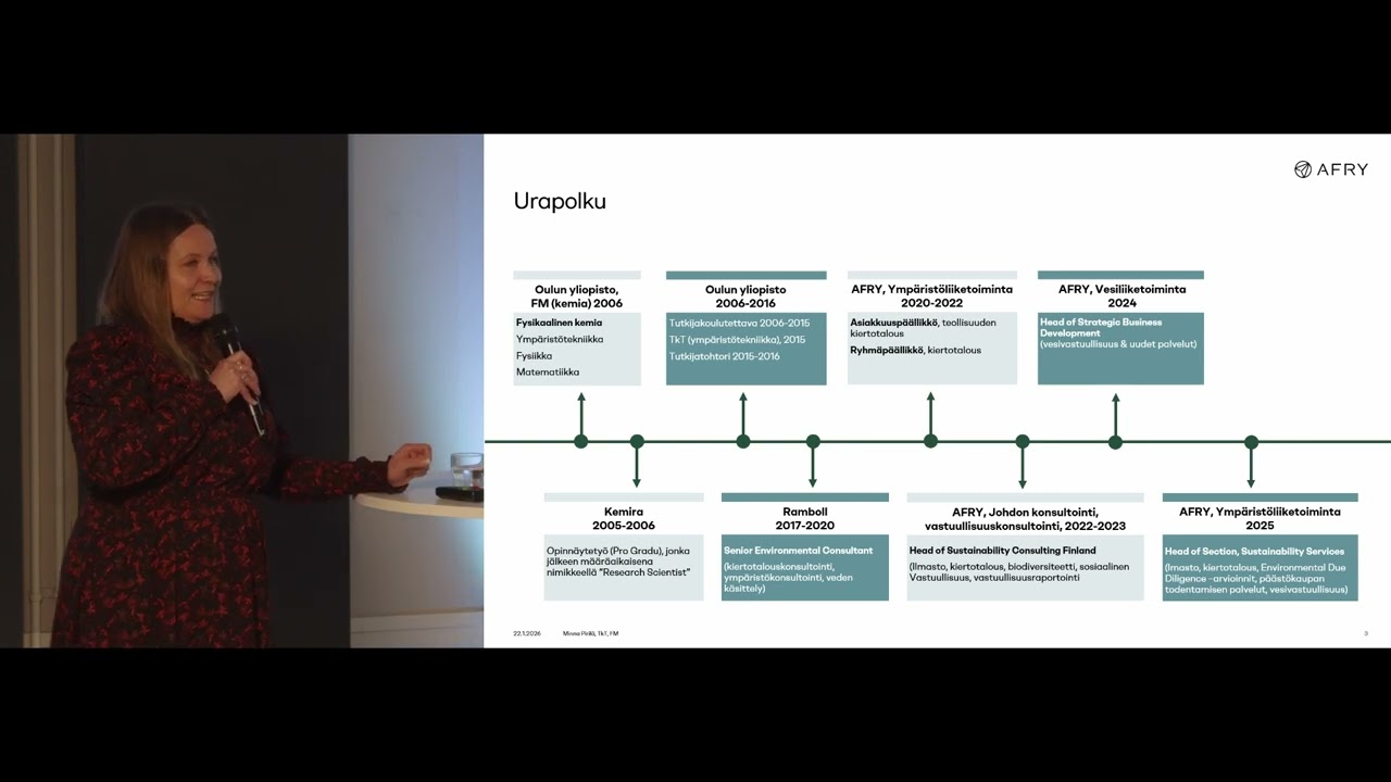 Shaking up Tech 2026 - Minna Pirilä