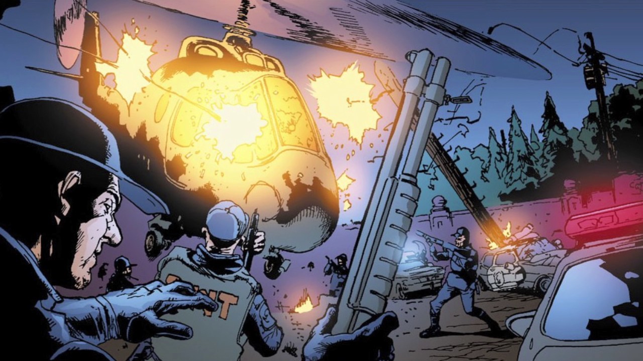 Batman: The Man Who Laughs Motion Comic & Audio Drama (Part 4)