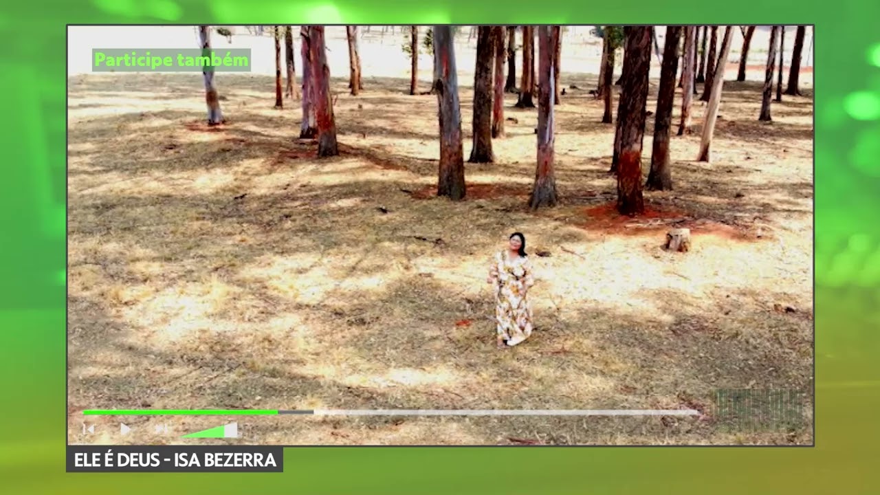 Sons de Sergipe | Iza Bezerra - Ele &eacute; Deus