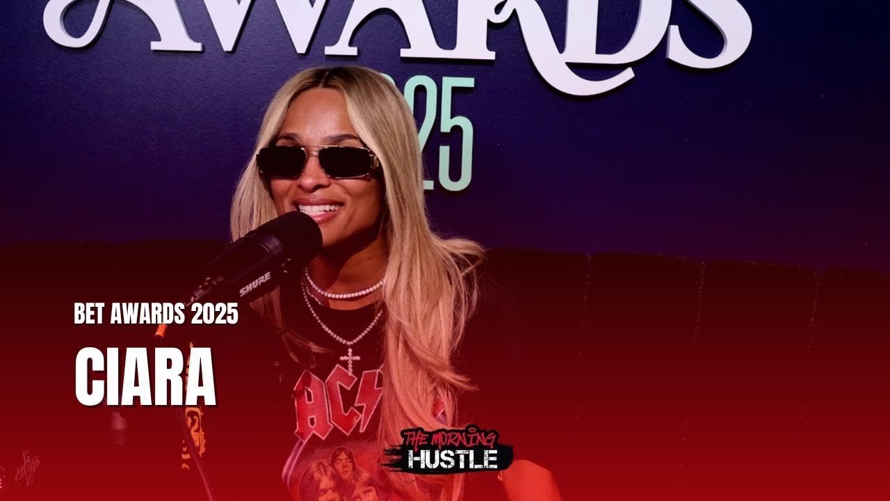 Ciara Reflects on Career, New Music, and Motherhood at BET Awards Media House