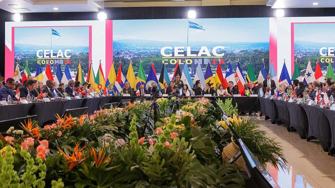 Colombia asume la Presidencia de la CELAC. Intervención del presidente Gustavo Petro