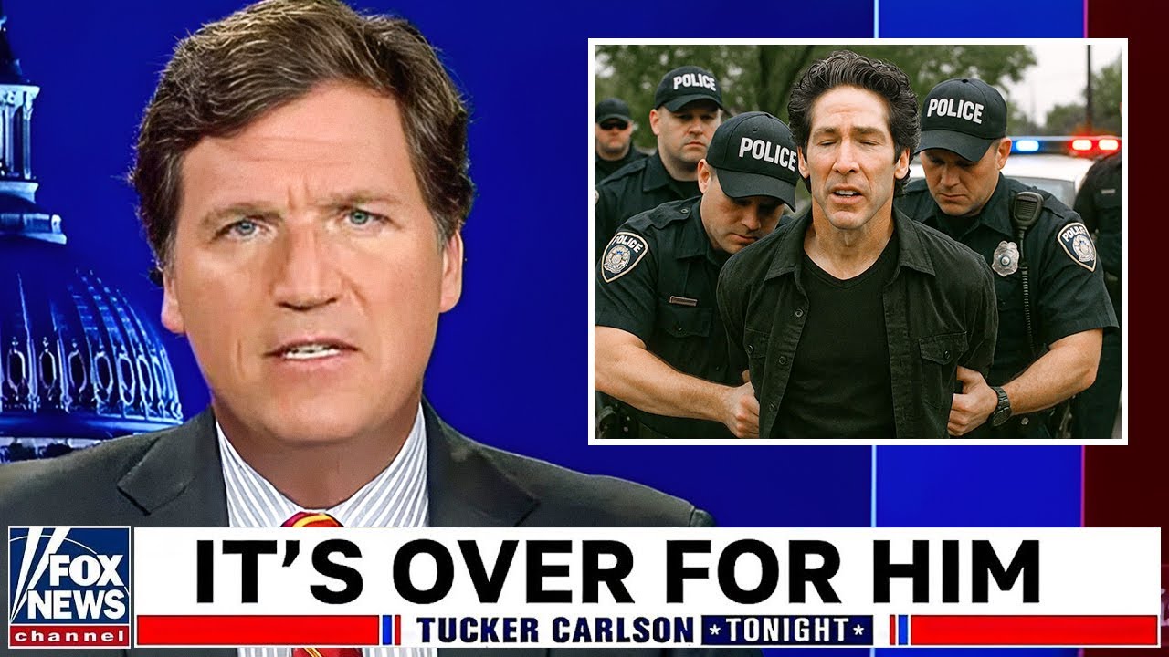 Things Aren't Looking Good For Pastor Joel Osteen