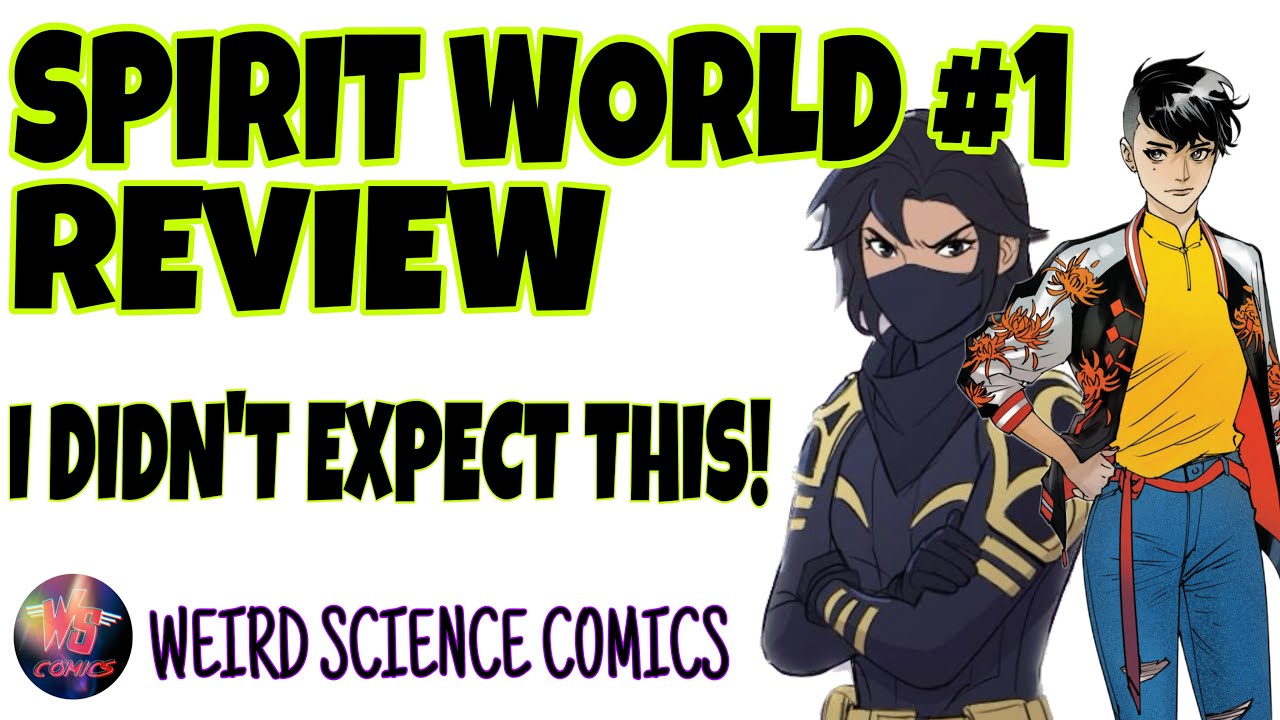 Spirit World #1 Honest Comic Review - DC Comics We are Legends Begins