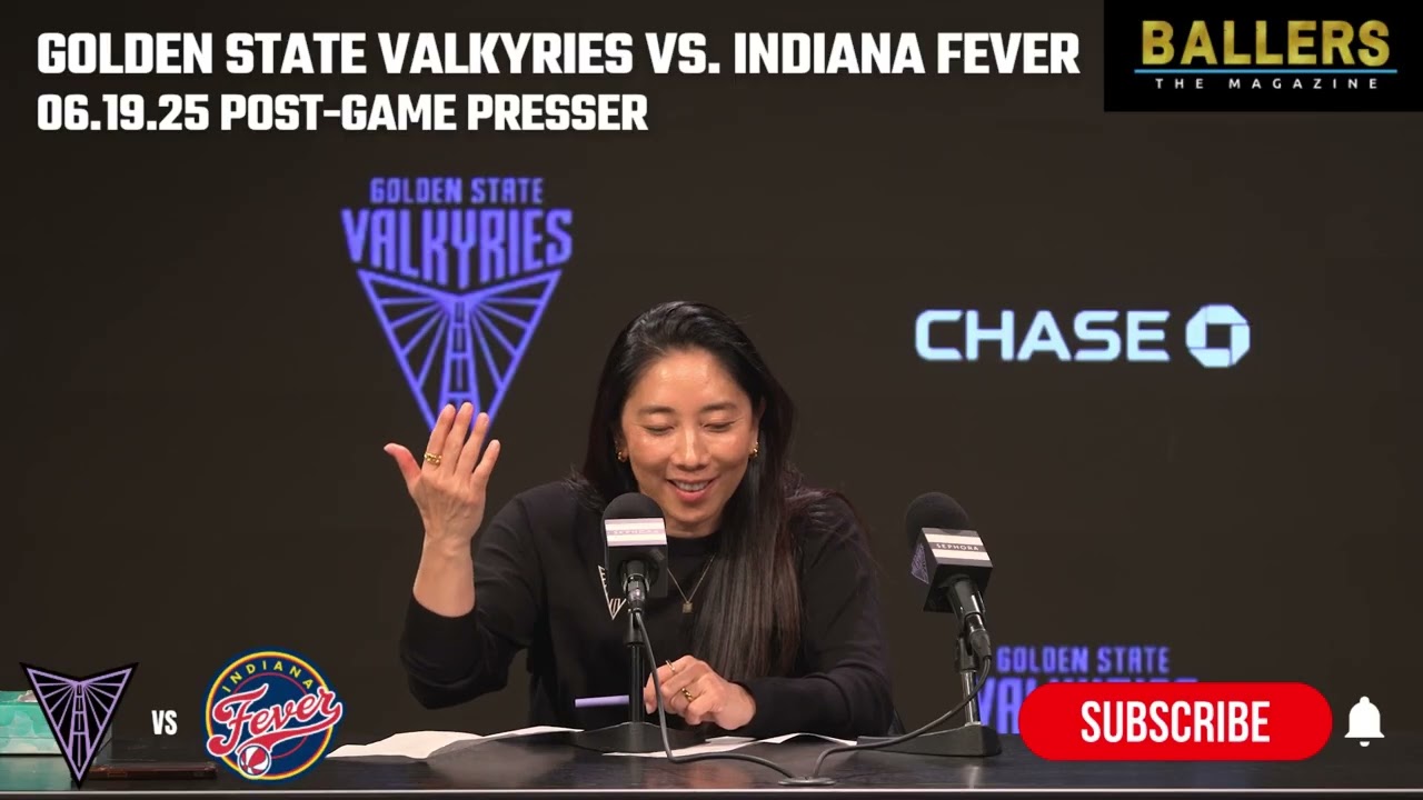 Head Coach Natalie Nakase: Golden State Valkyries Postgame Presser vs. Indiana Fever 06.19.25