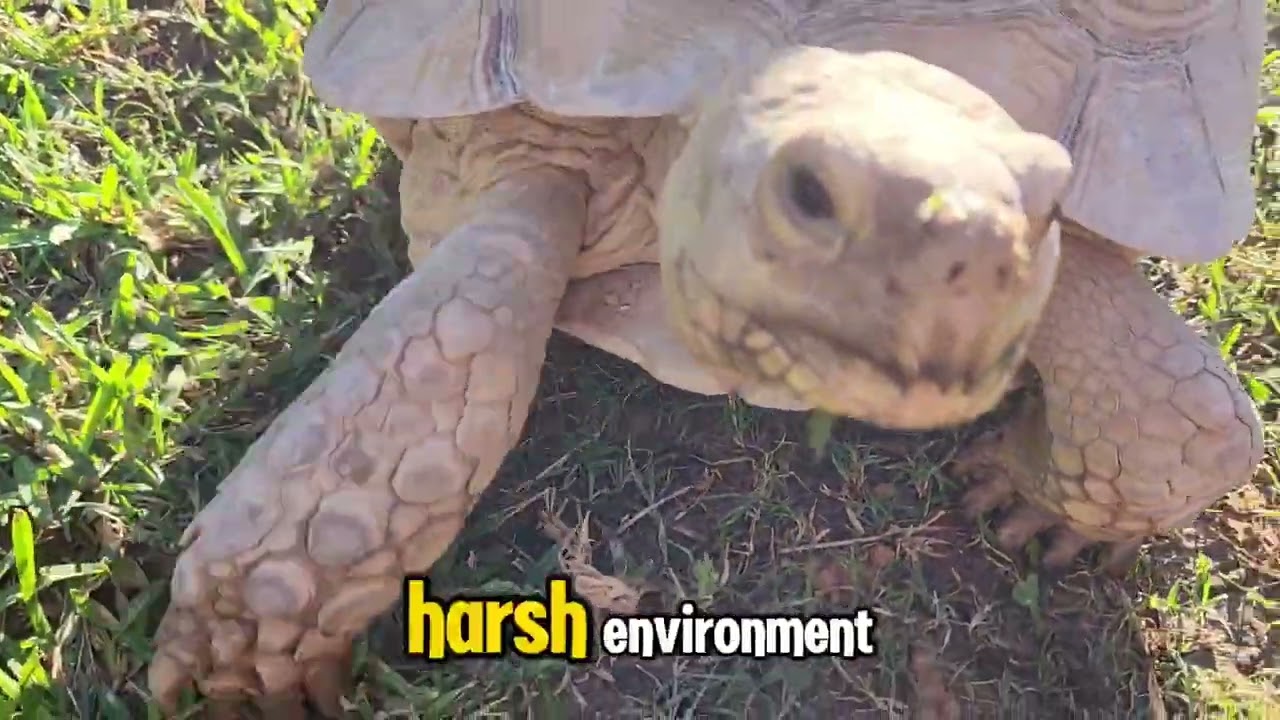 Documentary of a Sulcata Tortoise 2024