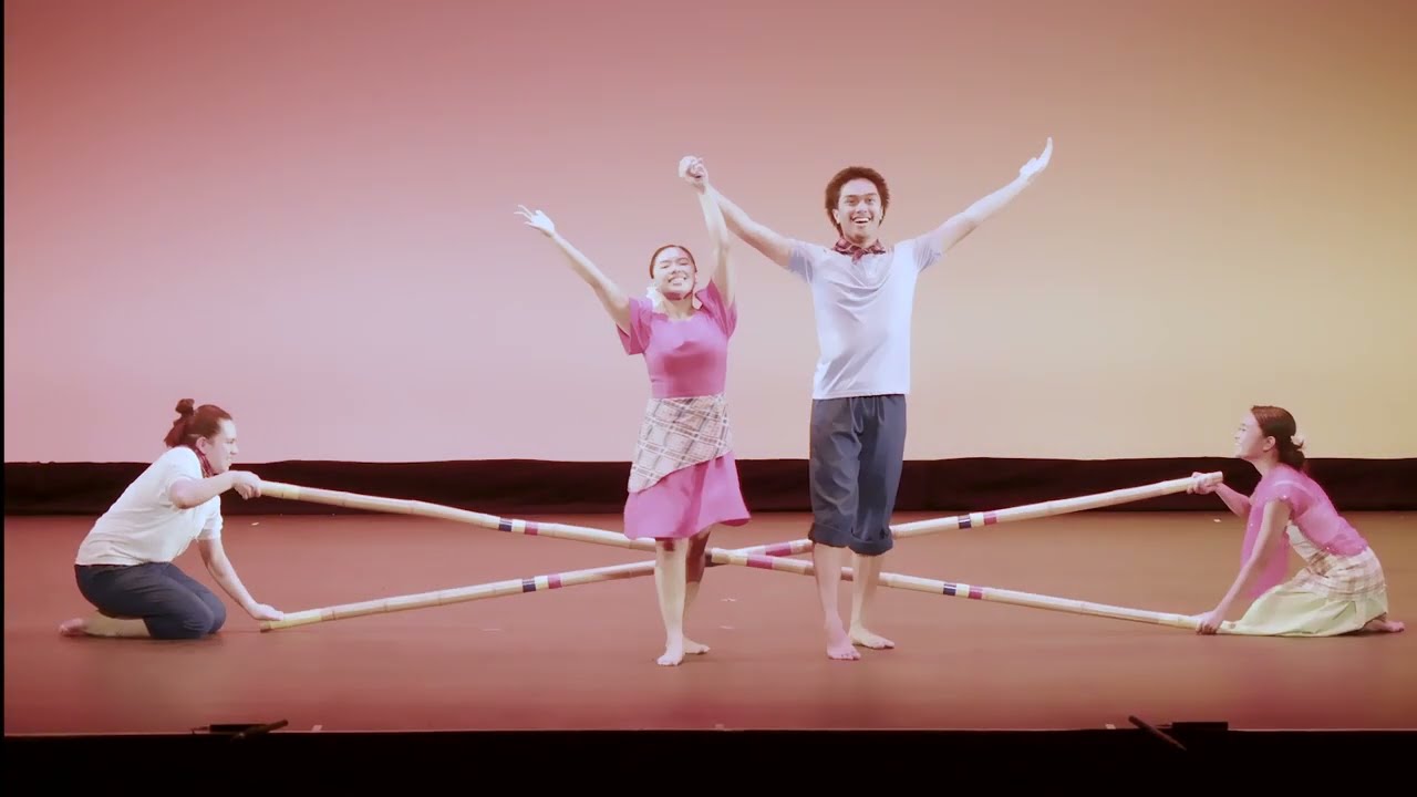 DANCE This 2024: SAYAW FILIPINO FOLK DANCE TROUPE | “TINIKLING”