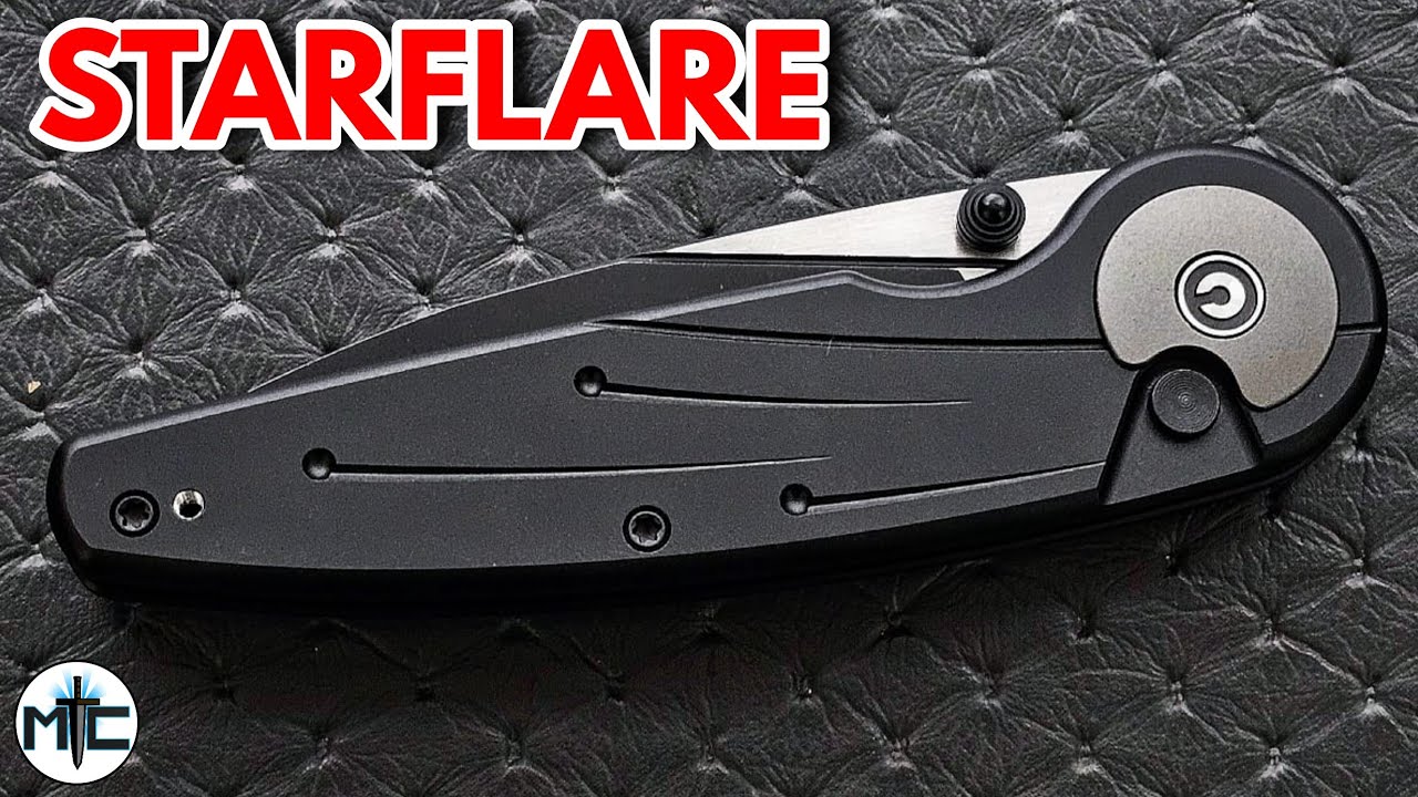 Складной нож Civivi Starflare — полный обзор