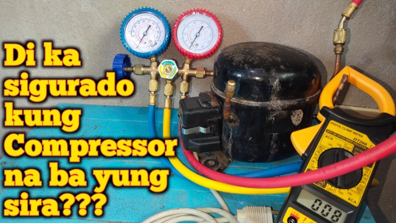 COMPRESSOR: BAKIT MAG HIGH AMPERE?