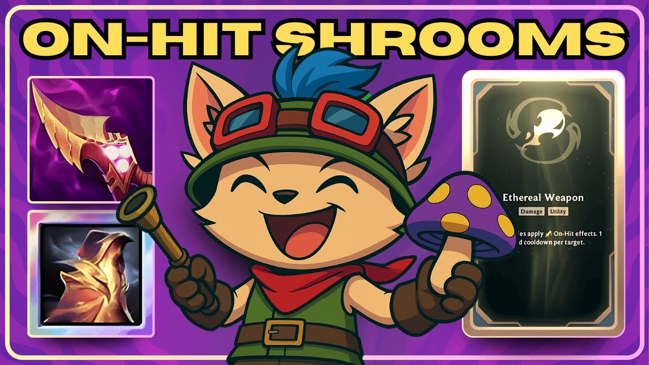 ON-HIT plus BURN Shrooms goes HARD!